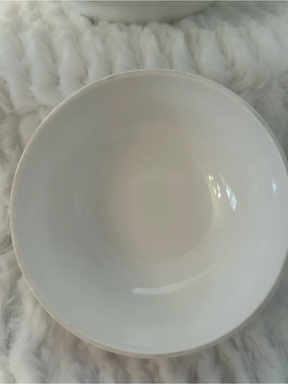 Crown Staffordshire Mini Round Covered Butter Dish Lyric Tunis